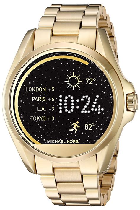 reloj michael kors touch|Michael Kors reloj mujer digital.